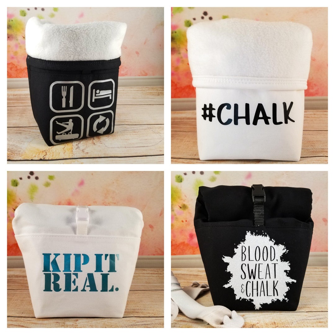 Men's Gymnastics Chalk Bag Men's Custom Chalk Bag, Boy's Gymnastics