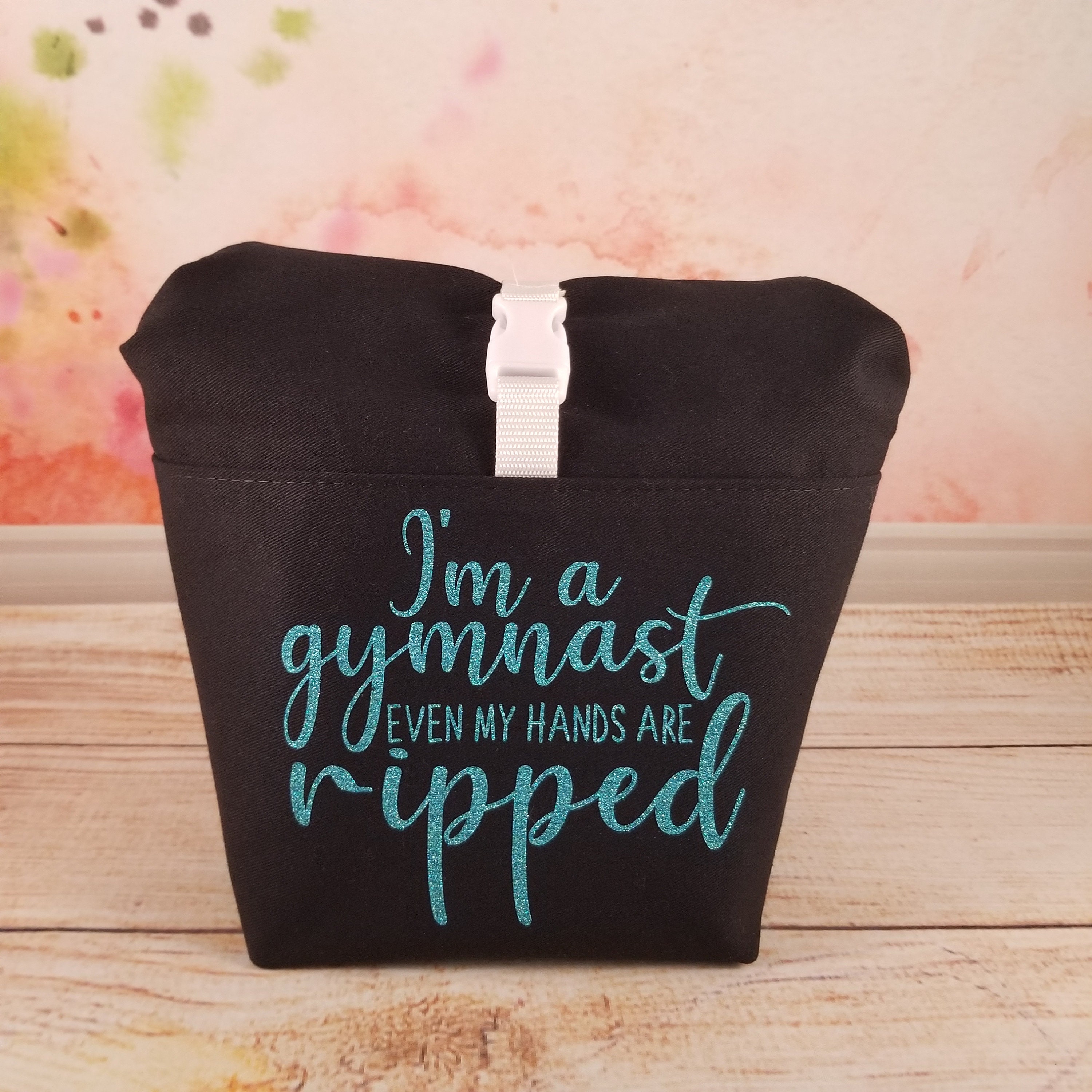 Gymnastics Chalk Bag Custom Chalk Bag Personalized Chalk Etsy