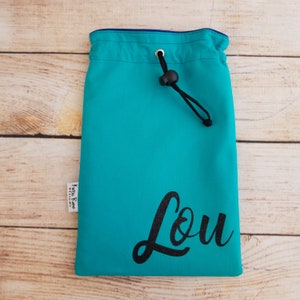 Custom, personalized gymnastics grip bag - Gymnast Gift