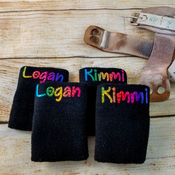 Tennis Wristbands Personalized Etsy