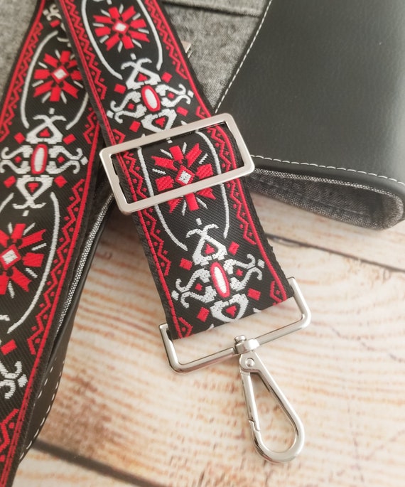 Guitar strap for purse and banjo