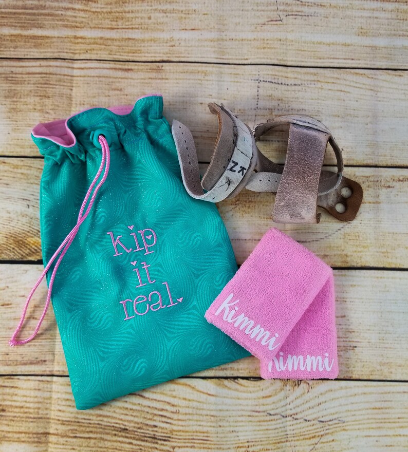 Personalized Wristbands Sports Gymnastics Personalized Etsy