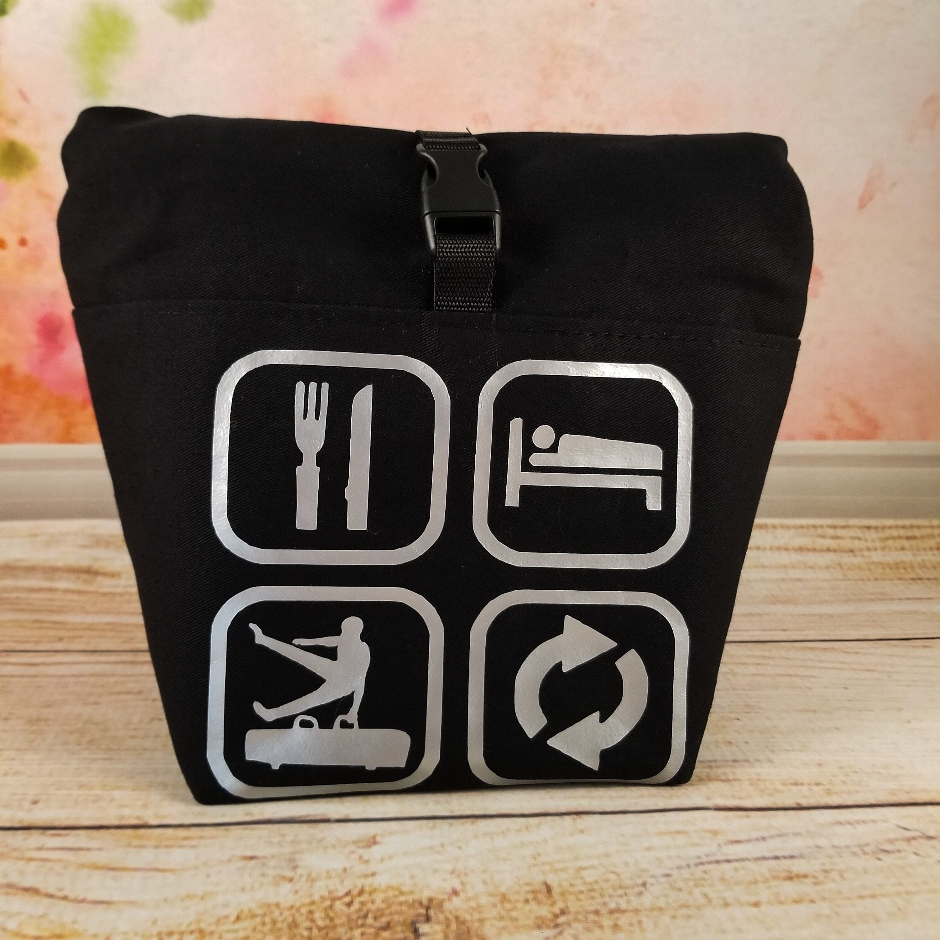 Gymnastics Chalk Bag Men's Gymnastics Ready to Ship Etsy