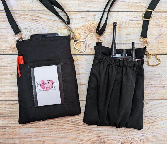 MONAフォクシー FOXEY Petit プティ　ショルダーカゴ ハンド Crossbody Walkie Talkie Lanyard: Black With Floral Lining Teacher
