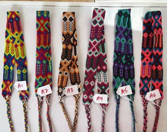 Colorful Hand-made Braided Hatbands