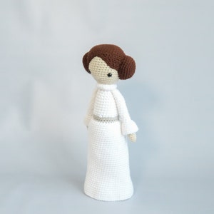 Princess Leia Crocheted Gift-Doll Stuffed Toy