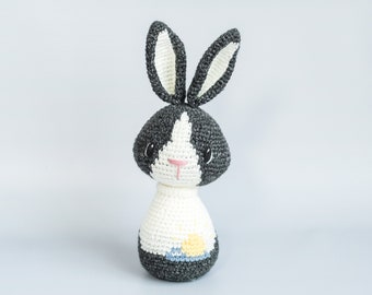 Dutch Bunny Rabbit Sunshine Crochet Handmade Amigurumi Gift-Stuffed Toy Animal Doll (Custom)