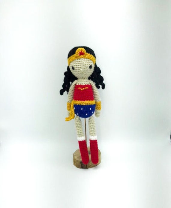 wonder woman soft toy