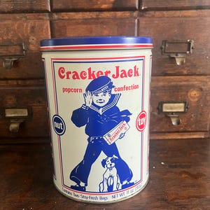 Cracker Jack Tin
