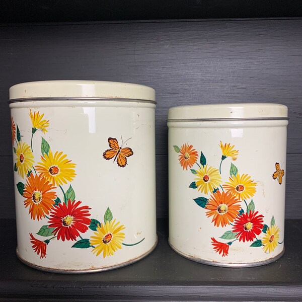 Kitchen Canisters Etsy