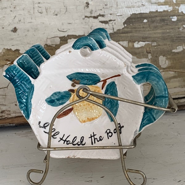 Vintage Tea Bag Holders Etsy