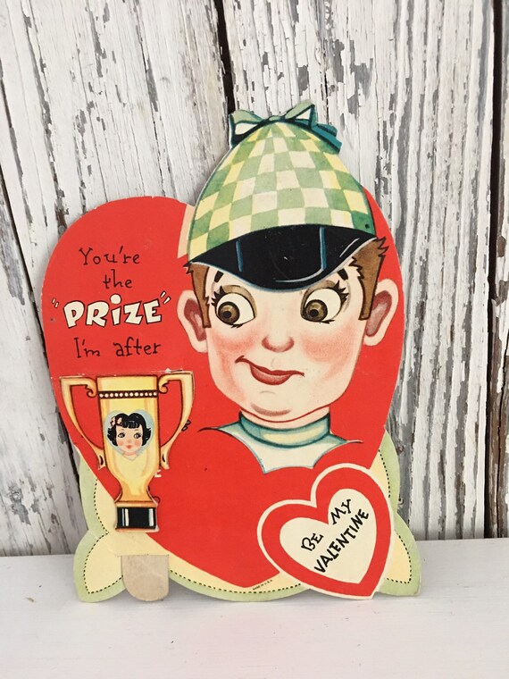 Vintage Valentine Cards