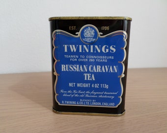 Twinings Tea Tin