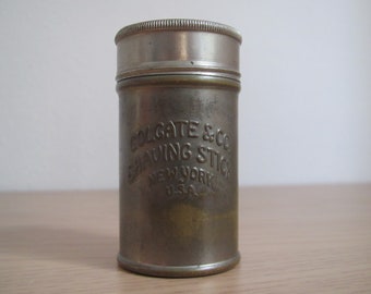 Colgate & Co Shaving Stick Tin