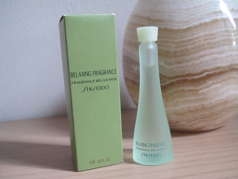 Shiseido Relaxing Fragrance Miniature Etsy
