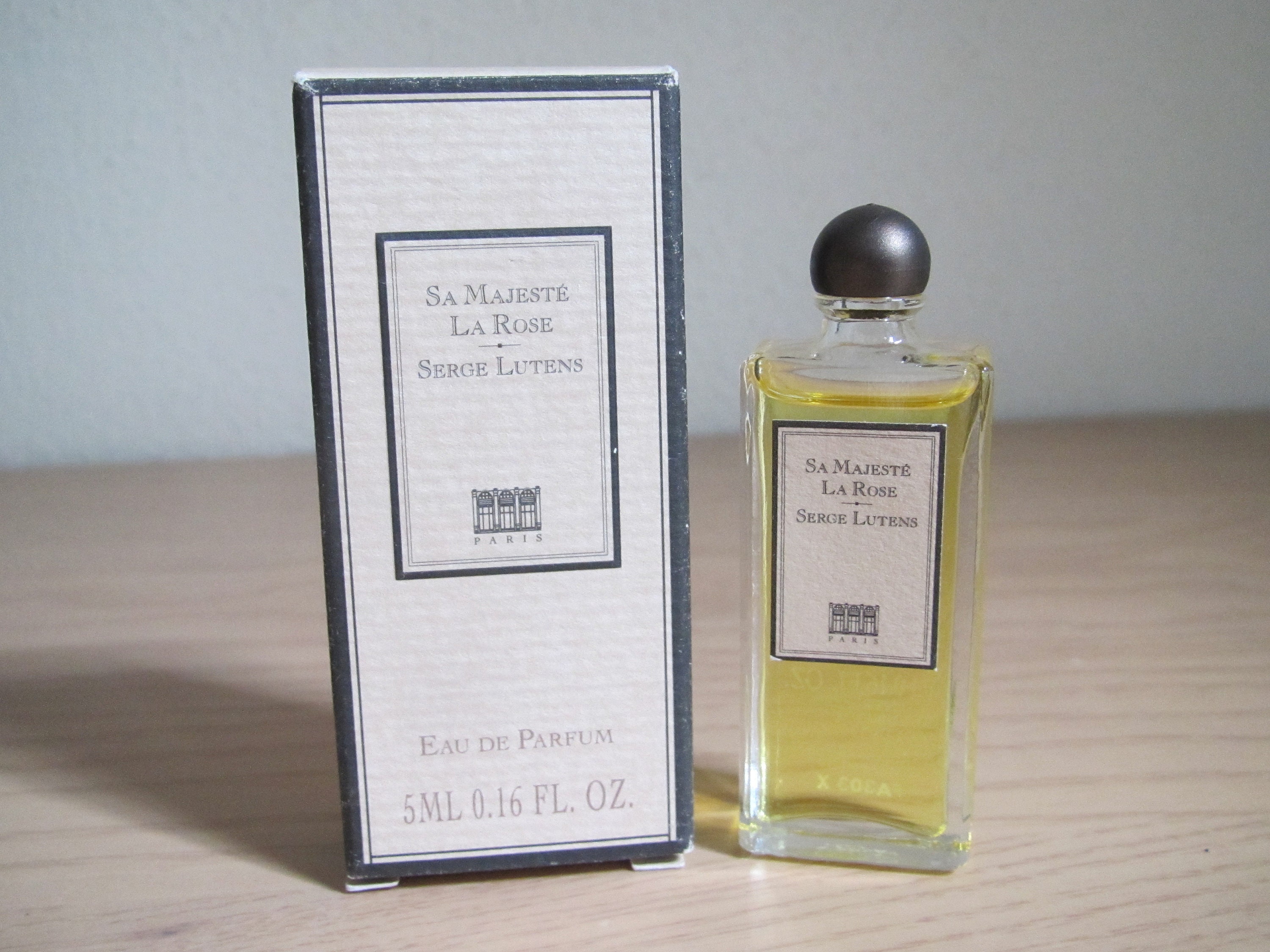 Serge Lutens Sa Majeste La Rose Miniature | Etsy