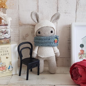 Crochet/Amigurumi Bunny PATTERN ONLY, Barry the Bunny