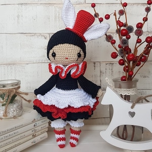 Crochet/Amigurumi Clown PATTERN ONLY/ Bonnie The Clown