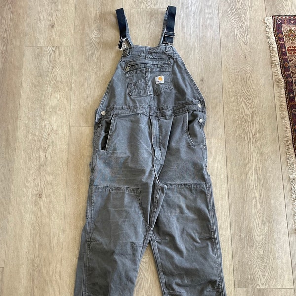 Carhartt Overalls Etsy