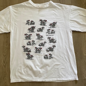 Animal Sex Position Shirt / Three Bling Mice / Vintage / 80's ...