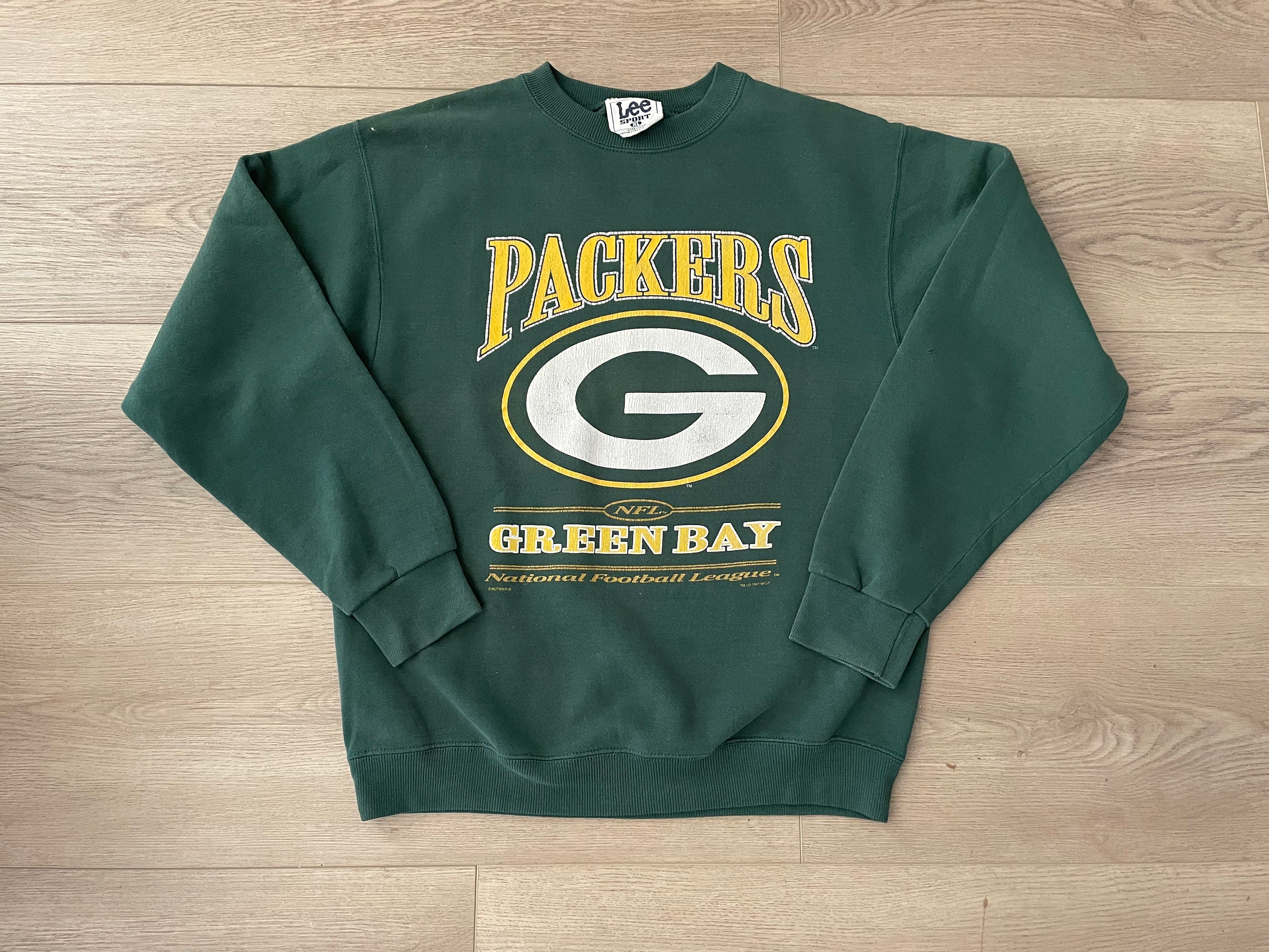 80's Green Bay Packers Sweatshirt