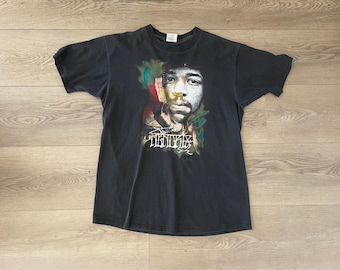 Guitar Gods Rolling Stones X Jimi Hendrix Tees Tops Crewneck Shirt