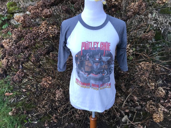 motley crue baseball jersey