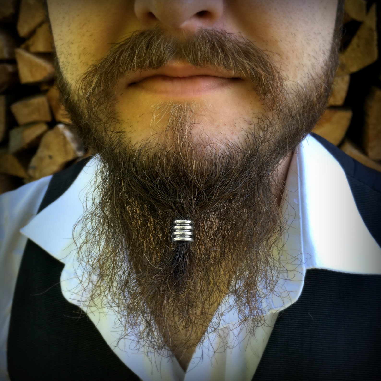 Dwarvendom Beard Beading Kit TIBETAN ALLOY silver viking beard Etsy