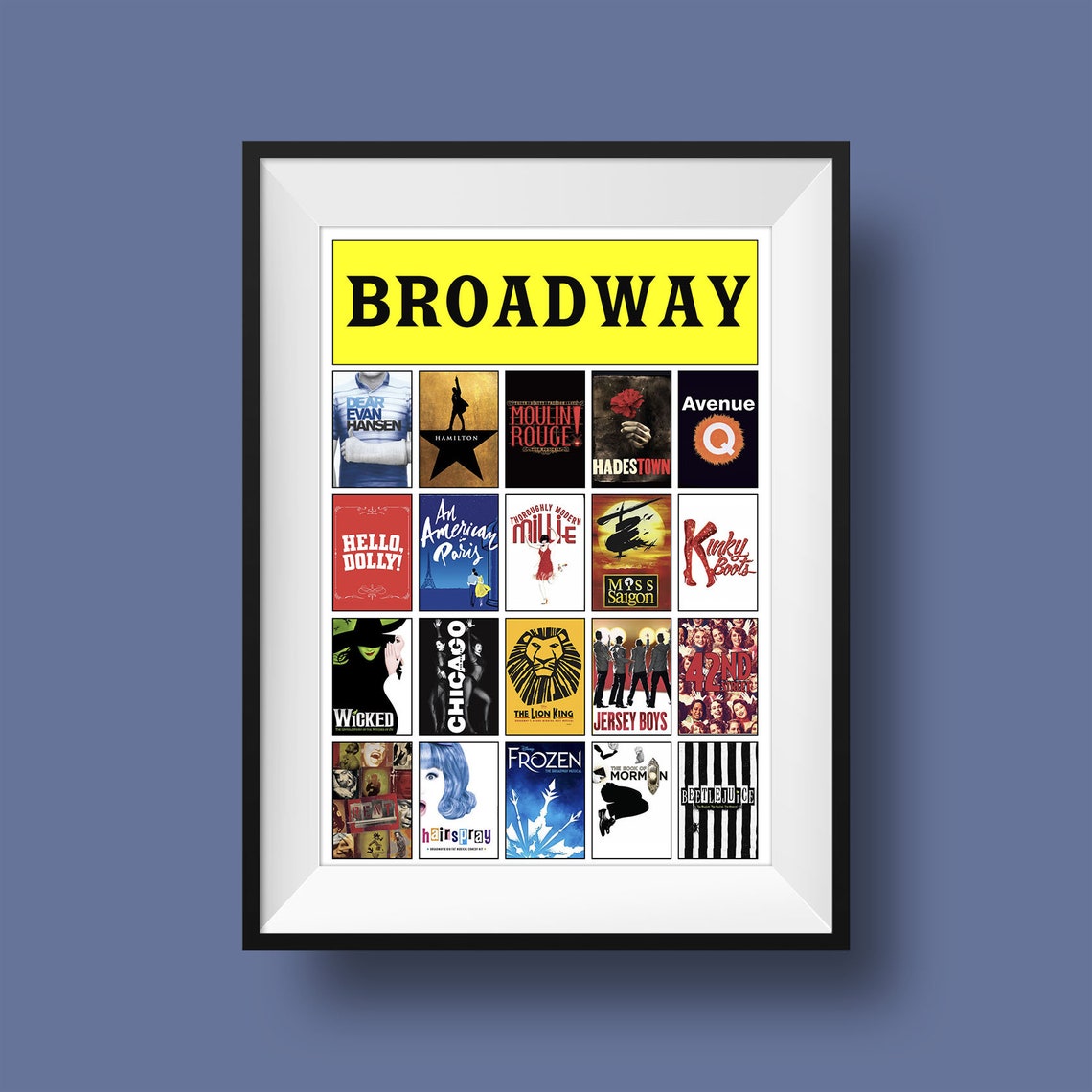 broadway shows apple mainstage packs