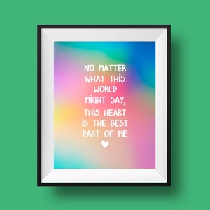 The Prom | Broadway, Musical Theatre, Typography Printable, Instant Digital Download, Wall Art Print, 8x10