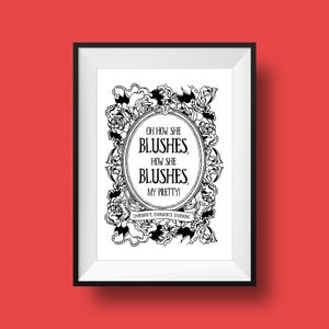 Great Comet: Charming | Broadway, Musical Theatre, Typography Printable, Instant Digital Download, Wall Art Print, 8x10