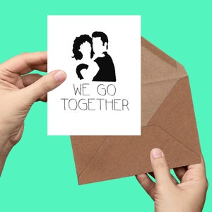 Scheda lirica: GREASE - Musical di Broadway We Go Together