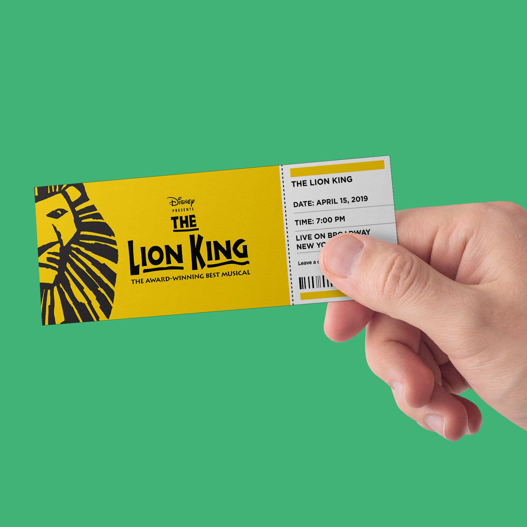 download book tickets for the lion king