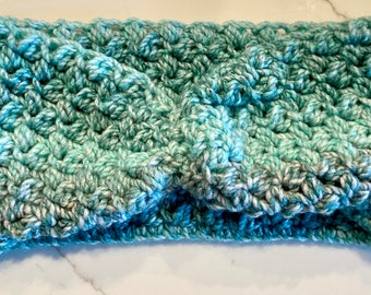 Crocheted headband