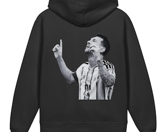 Messi Jugend leichtes Kapuzensweatshirt