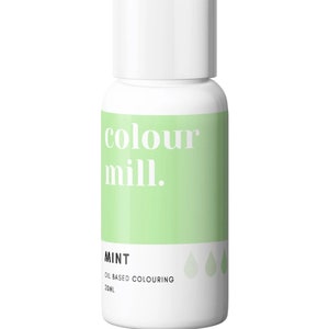 Colour Mill Oil-based Coloring - Mint 20ml