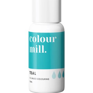 Colour Mill Oil-based Coloring - Teal 100ml