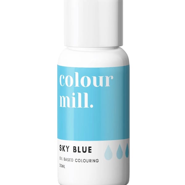 Colour Mill Oil-based Coloring - Sky Blue 20ml