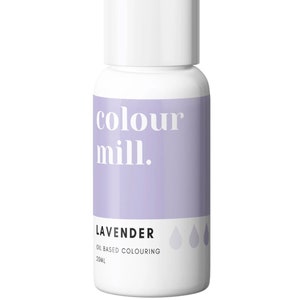 Colour Mill Oil-based Coloring - Lavender 20ml