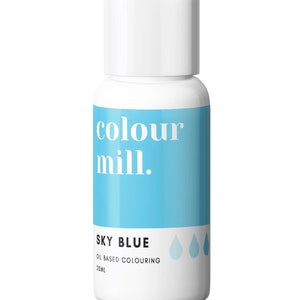 Colour Mill Oil-based Coloring - Sky Blue 100ml