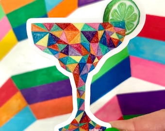 Adesivo Hora da Margarita