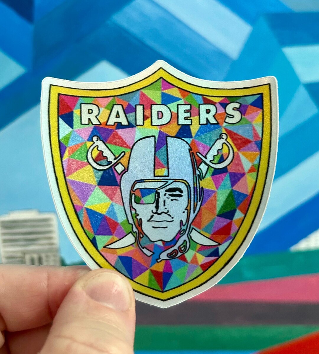 Raider Sticker Design Raiders Sticker - Etsy