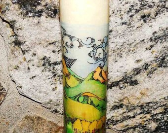 Stormy Mountain Walking Stick