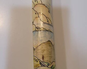 Custom Walking Stick--Crete
