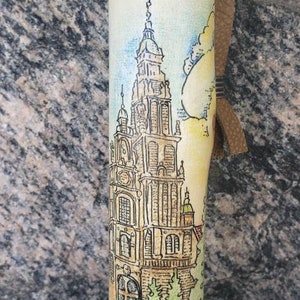 CUSTOM Camino to Santiago Pilgrimage Walking Stick II