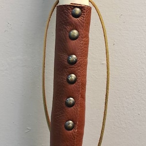 Accessories: Add Leather Hand Grips