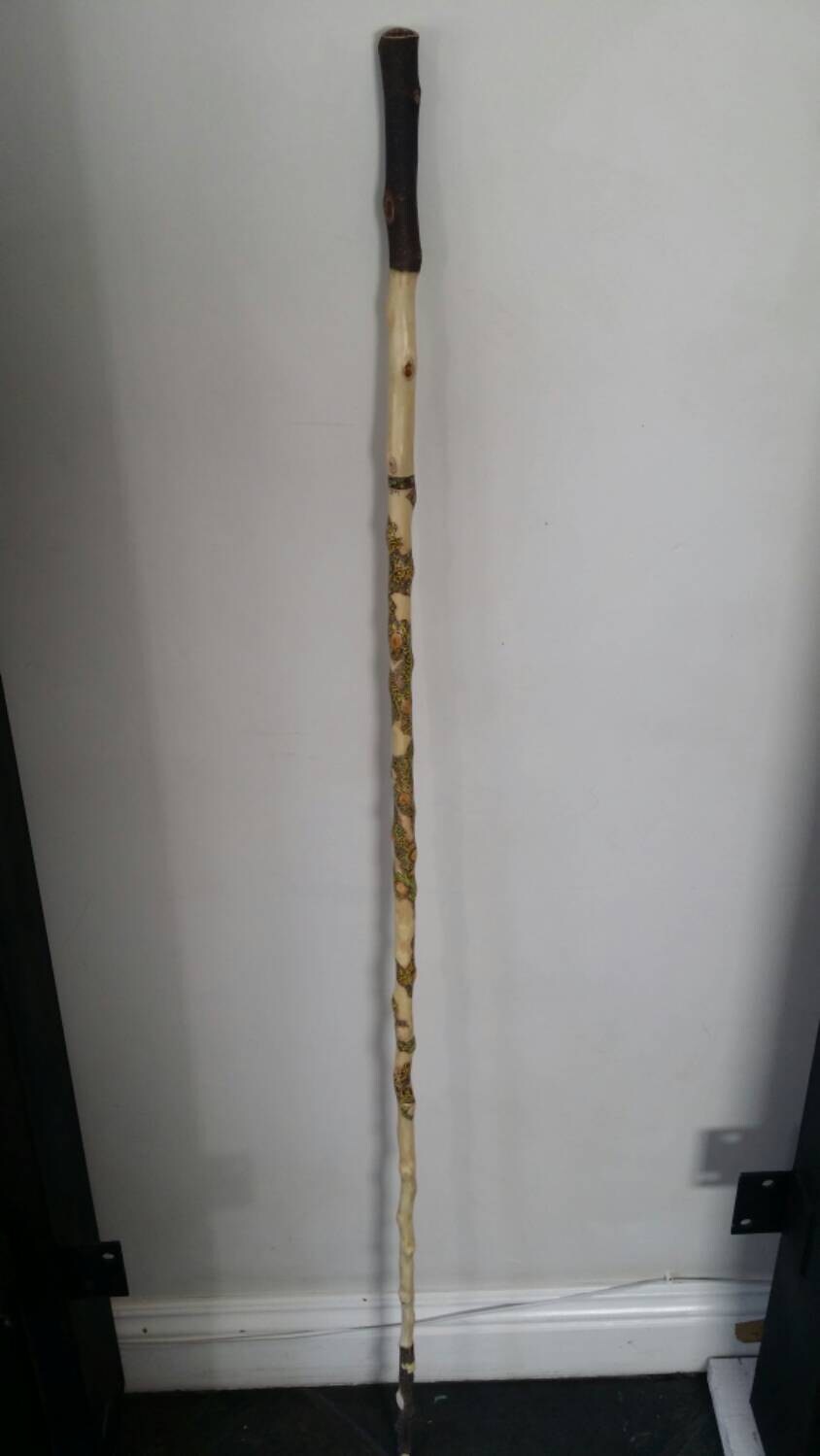 Vine Wood Walking Stick Etsy