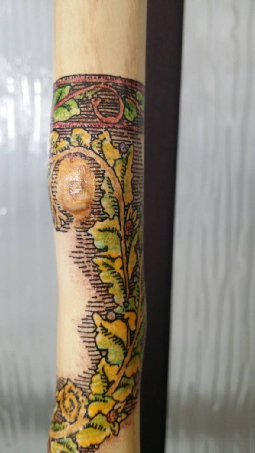 Vine Wood Walking Stick Etsy