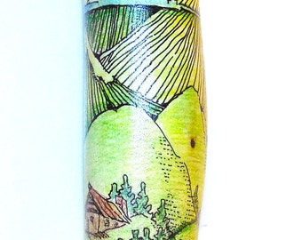 Hiking Home Custom Handmade Walking Stick