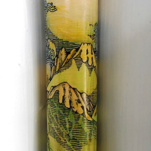 Sweet Summer Memories Hiking Stick